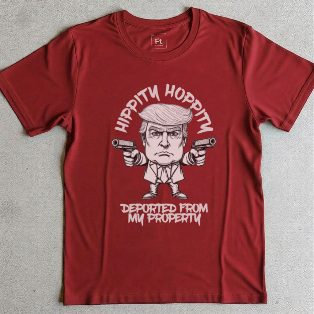 Deported From My Property T-Shirt