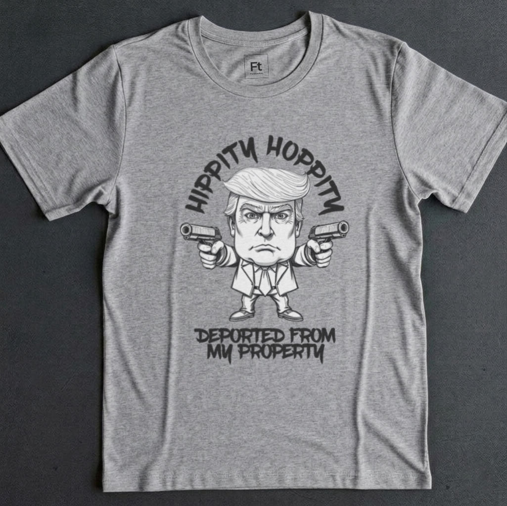 Deported From My Property T-Shirt