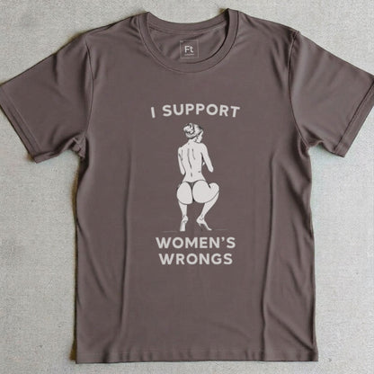 Women's Wrongs T-Shirt