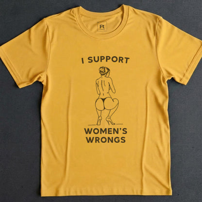 Women's Wrongs T-Shirt