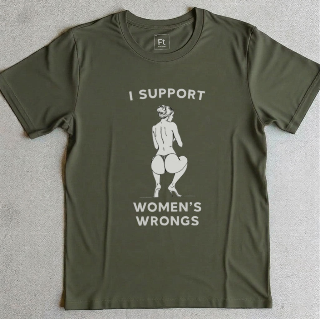 Women's Wrongs T-Shirt