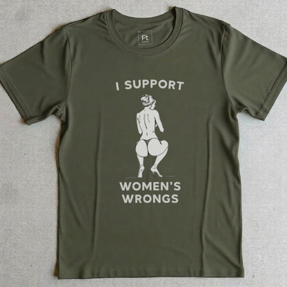 Women's Wrongs T-Shirt