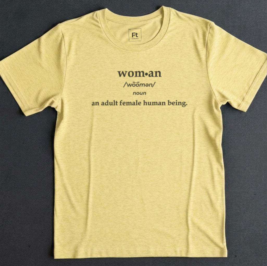 Woman Definition T-Shirt