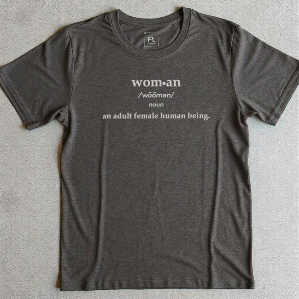 Woman Definition T-Shirt