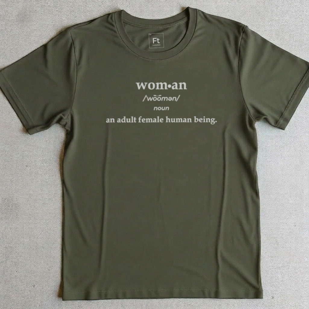 Woman Definition T-Shirt