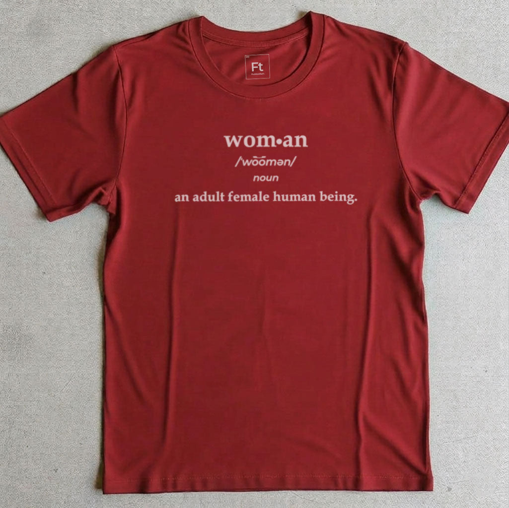 Woman Definition T-Shirt