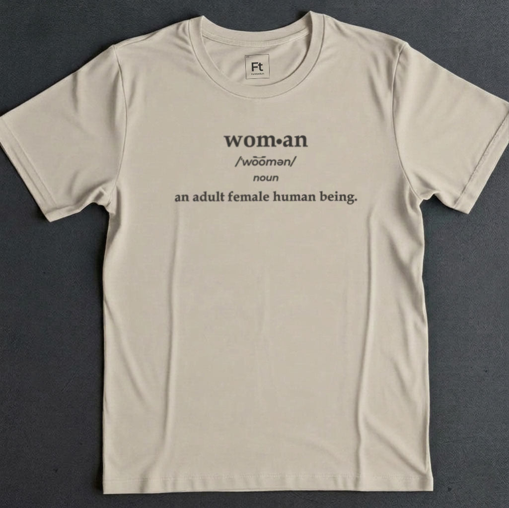 Woman Definition T-Shirt