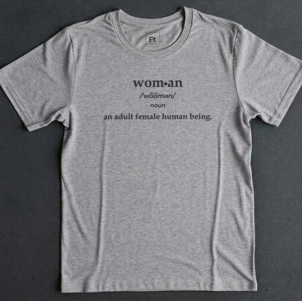 Woman Definition T-Shirt