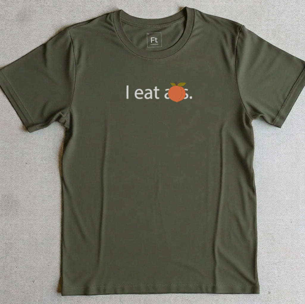 I Eat Peach T-Shirt