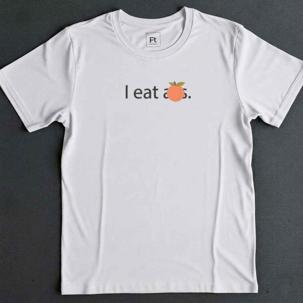 I Eat Peach T-Shirt