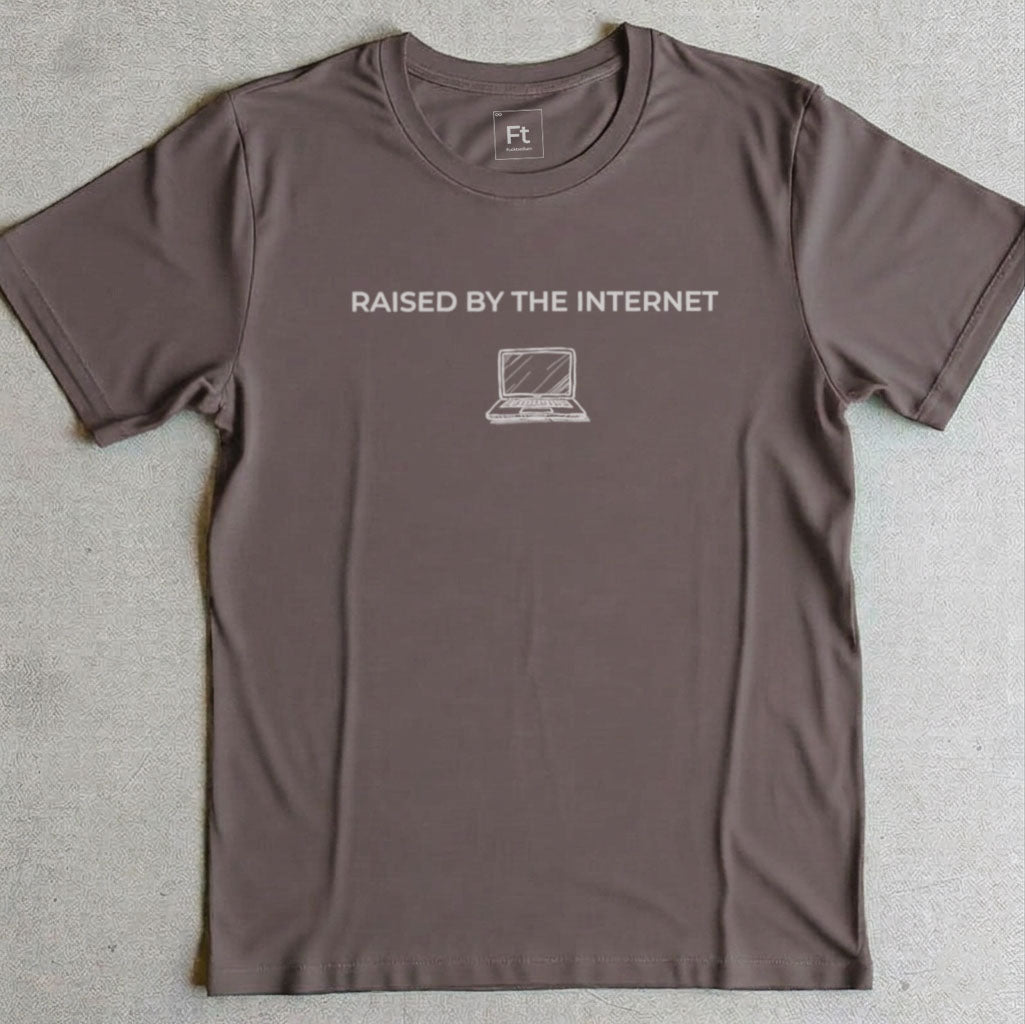 Raised By The Internet T-Shirt