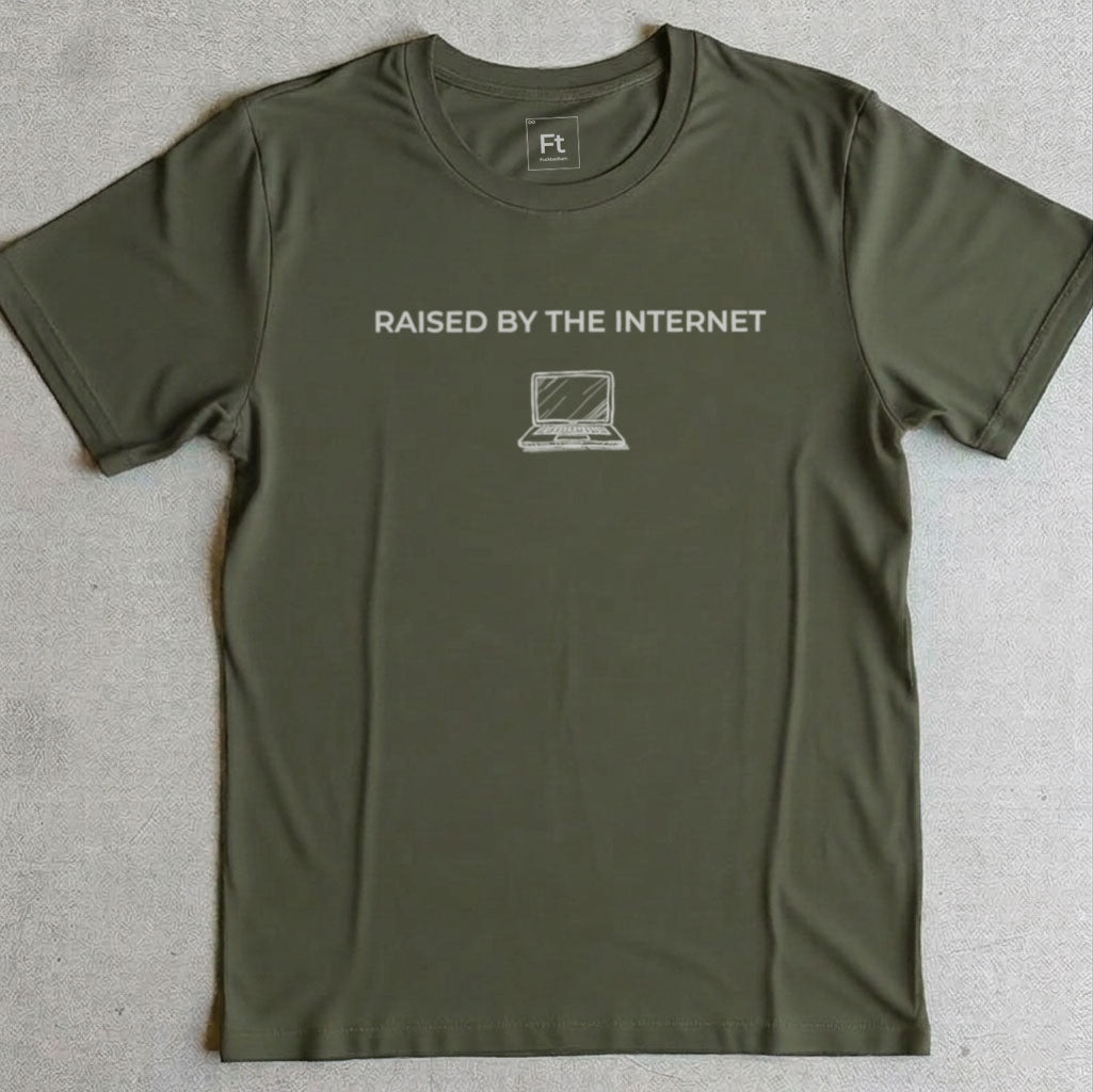 Raised By The Internet T-Shirt