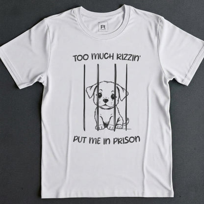 Too Much Rizz T-Shirt