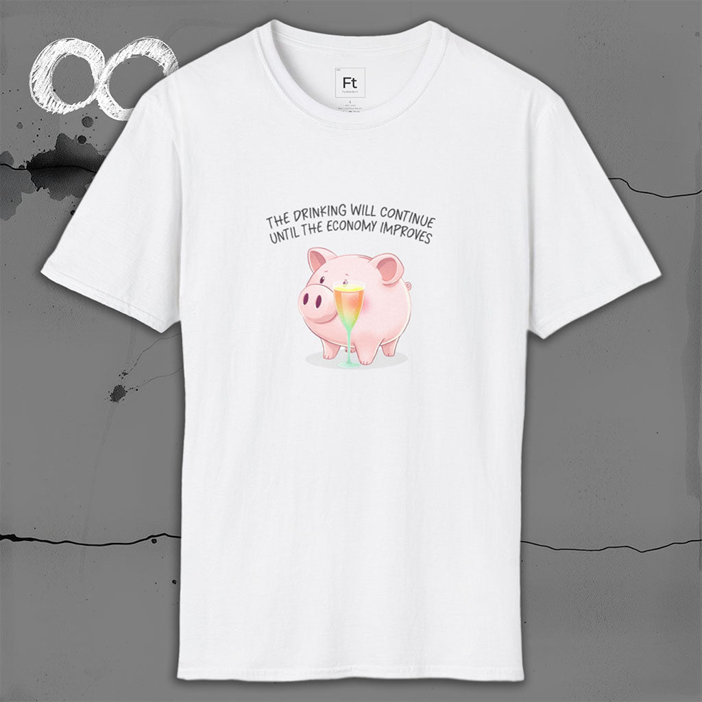 The Drinking Will Continue T-Shirt